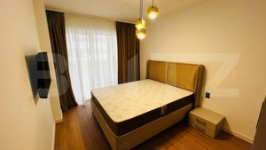 Apartament modern cu 2 camere, complet mobilat, 56 mp, parcare, terasa, Eroilor - imagine 5