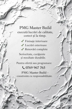  right master build pmg  