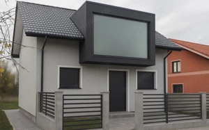 Casa moderna -aflată în stadiu de execuție 104 m² utili