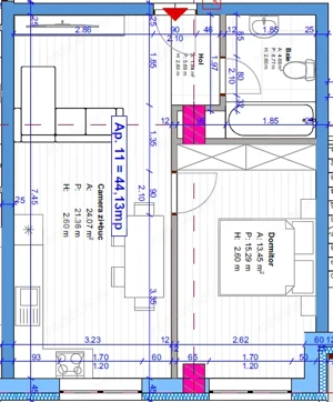 COMISION 0 !! Apartamente 1-3 camere, 37-60 mp, intermediar, garaj, zona Terra