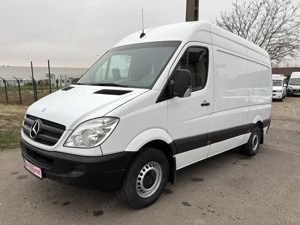 Mercedes sprinter cu rafturi pliabile posibilitate rate - imagine 6