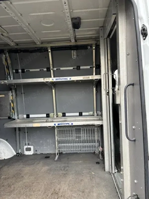 Mercedes sprinter cu rafturi pliabile posibilitate rate - imagine 3