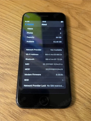 iphone 8 black  - imagine 5