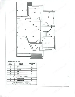 Casă P+1 in Cârcea, zona Pelendava, 180 mp utili, 850 mp curte  - imagine 17