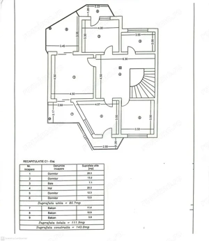 Casă P+1 in Cârcea, zona Pelendava, 180 mp utili, 850 mp curte 