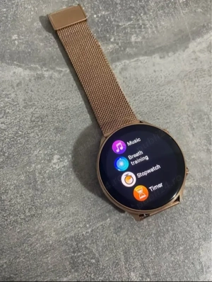 Smartwatch nou, nefolosit,cu încărcător - imagine 2