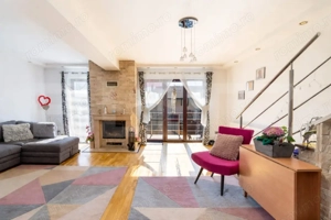 Duplex de vânzare | 2 unități | Livadă 480 mp | Zonă liniștită, Baciu!  - imagine 3