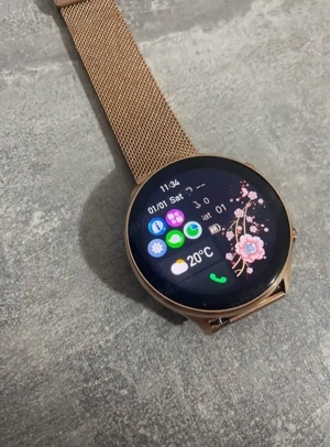 Smartwatch nou, nefolosit,cu încărcător - imagine 4