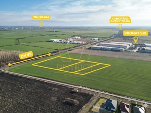 COM 0% Parcele de teren intravilan industrial | Sanandrei