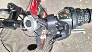 Bicicleta DHS cu suspensii - imagine 3