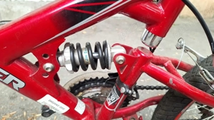 Bicicleta DHS cu suspensii - imagine 4