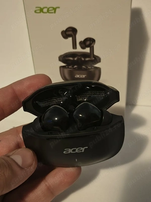 căști Bluetooth True Wireless Acer negre  - imagine 5