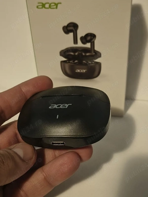 căști Bluetooth True Wireless Acer negre 
