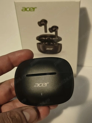 căști Bluetooth True Wireless Acer negre  - imagine 4