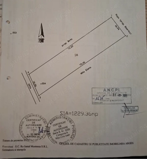 Vand teren Stefanesti-Valea Mare