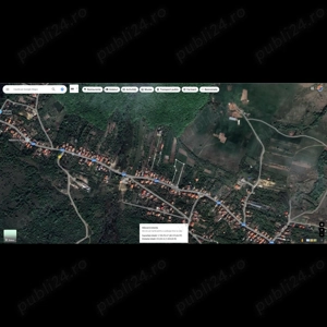 Teren intravilan, sat Gheorghieni, Principala 72, 3744 mp, front 28,70 - imagine 8