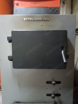 vinzare centrala termica vaisman ,puar 1000l feroli si spargator lemne - imagine 2