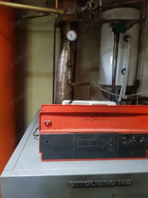 vinzare centrala termica vaisman ,puar 1000l feroli si spargator lemne - imagine 3