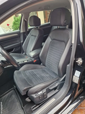 Vw Passat B8.5 facelift 2020 Dsg 2.0TDI Euro6 IQ-Light Cameră Piele - imagine 7