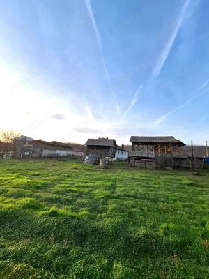Teren 4.443 mp(intr+extra)+constructii vechi   Nicolae Bălcescu,  Pleșoiu jud Valcea  - imagine 14
