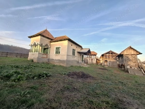 Teren 4.443 mp(intr+extra)+constructii vechi   Nicolae Bălcescu,  Pleșoiu jud Valcea  - imagine 11