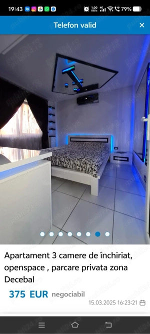 Inchiriez apartament 3 camere ,Decebal  - imagine 4