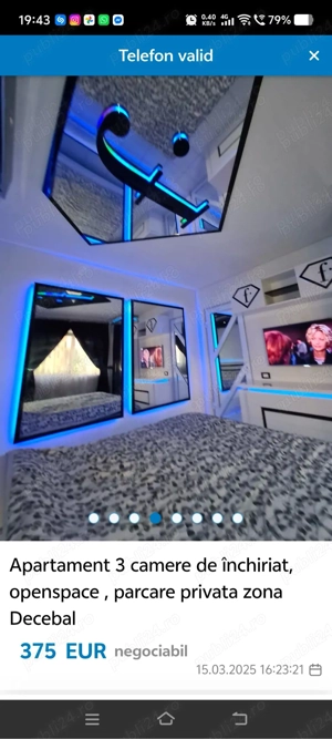 Inchiriez apartament 3 camere ,Decebal  - imagine 6