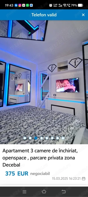 Inchiriez apartament 3 camere ,Decebal  - imagine 8