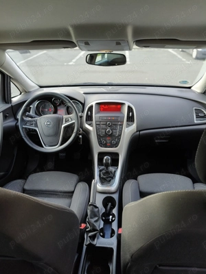 vând Opel Astra J Sport Tourer Edition 1.7 cdti 110cp euro 5 an 2011 - imagine 5