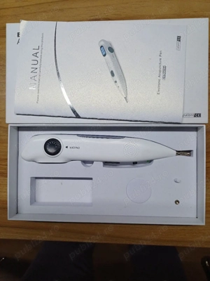 Aparat pentru detectat punce de acupunctura.