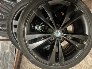 Jante Audi Skoda VW Seat 5x112 R18 - imagine 2
