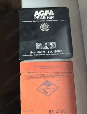 Benzi de Magnetofon cu Magnetofon inclusiv  - imagine 5