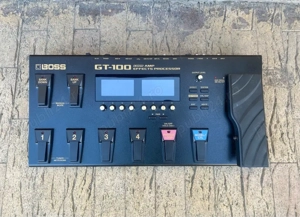 Boss GT-100 procesor efecte chitara