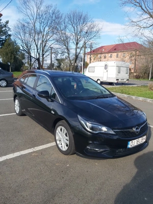 vând Opel ASTRA K SPORT TOURER, an 2020,inmatriculata,toate taxele platite,carvertical verificat ! - imagine 3