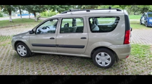 Dacia Logan MCV 1,6L benzina 2010 - imagine 2