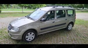 Dacia Logan MCV 1,6L benzina 2010 - imagine 4