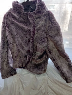 Blăniță mov - cenusiu - imagine 3