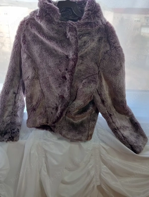 Blăniță mov - cenusiu - imagine 2