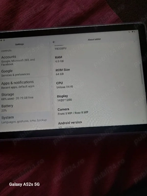 Tableta Lenovo Tab M10(3rd Gen) - imagine 4