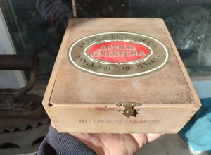 Vând cutie trabucuri Santa Cruz de Tenerife - imagine 5