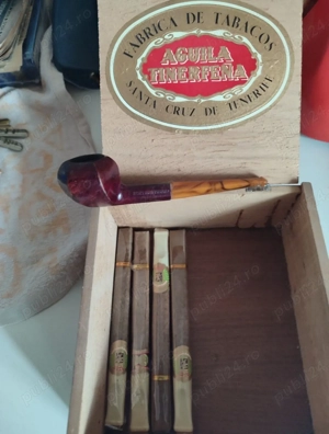 Vând cutie trabucuri Santa Cruz de Tenerife - imagine 4