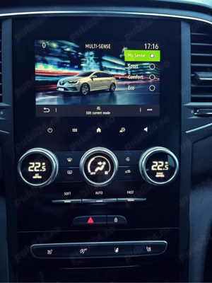 Renaul Megane IV Intense 1.5 dci 2021 Full Led scaune volan incazite - imagine 8