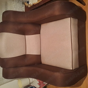 Vind fotoliu nou material de stofa  in 2 culori 