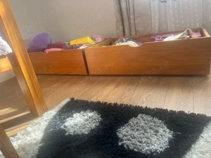 Pat supraetajat lemn masiv - imagine 3