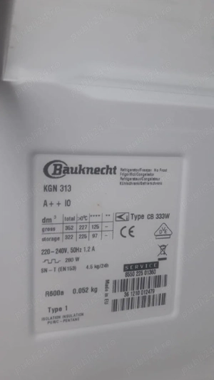 combina frigorifică no frost