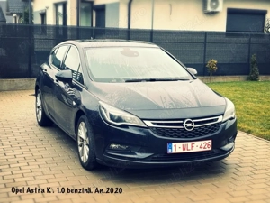 Opel Astra K  1.0 Benzina   An 2020 - imagine 2