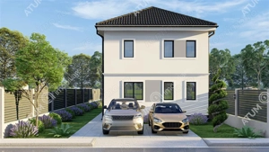Casa individuala cu 4 camere si curte in cartierul Tineretului Sibiu - imagine 2