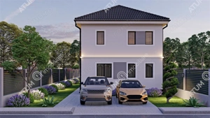 Casa individuala cu 4 camere si curte in cartierul Tineretului Sibiu - imagine 6