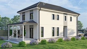 Casa individuala cu 4 camere si curte in cartierul Tineretului Sibiu - imagine 5