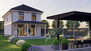 Casa individuala cu 4 camere si curte in cartierul Tineretului Sibiu